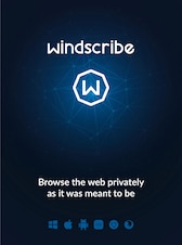 Windscribe Pro VPN 12 Months Windscribe Account GLOBAL