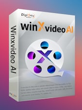 WinXvideo AI 2.0 - PC 1 Apparaat Levenslang Digiarty Sleutel GLOBAL