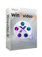 WinXvideo AI 3.0 - PC 1 Apparaat Levenslang Digiarty Sleutel GLOBAL