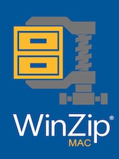 WinZip 12 Mac Edition - MAC 1 Device Lifetime WinZip Key GLOBAL