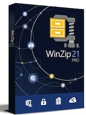 WinZip 21 - Pro PC 1 Appareil À vie WinZip Clé GLOBAL
