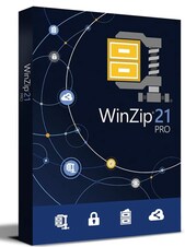 WinZip 21 - Pro PC 1 dispozitiv Pe viață WinZip Cheie GLOBAL