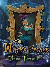 Witch's Pranks: Frog's Fortune Collector's Edition PC Steam Clé GLOBAL
