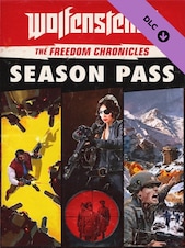 Wolfenstein II: The Freedom Chronicles - Season Pass PC Steam Key GLOBAL