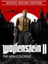 Wolfenstein II: The New Colossus Digital Deluxe Edition Digital Deluxe Edition PC Microsoft Store Key GLOBAL