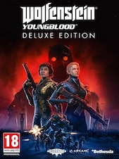 Wolfenstein: Youngblood Deluxe Edition PC Steam Key GLOBAL
