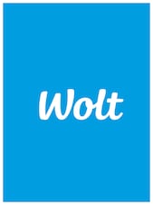 Wolt Gift Card 500 CZK Wolt Schlüssel TSCHECHISCHE REPUBLIK