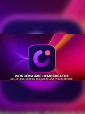 Wondershare DemoCreater - PC, Mac 1 Appareil 1 an Wondershare Clé GLOBAL