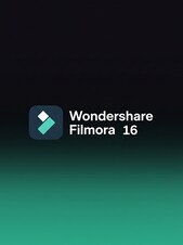 Wondershare Filmora 16 Video Editor - Perpetual PC 1 eszköz Élettartam Wondershare Kulcs GLOBÁLIS