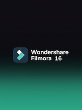 Wondershare Filmora 16 Video Editor - Perpetual PC 1 Gerät Lebenslang Wondershare Schlüssel GLOBAL