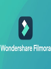 Wondershare Filmora Creative Assets - Annual Plan PC 1 dispozitiv 1 an Wondershare Cheie GLOBAL