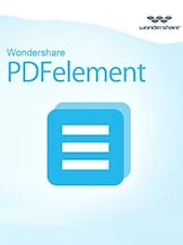 Wondershare PDFelement - 1 PC À vie Wondershare Clé GLOBAL