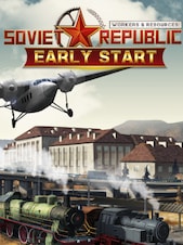 Workers & Resources: Soviet Republic - Early Start DLC PC Steam Key GLOBAL