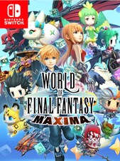 WORLD OF FINAL FANTASY MAXIMA (Nintendo Switch) - Nintendo eShop Key - EUROPE Nintendo eShop Klíč EVROPA