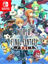 WORLD OF FINAL FANTASY MAXIMA Nintendo Switch Nintendo eShop Chiave EUROPA