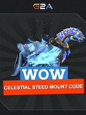 World of Warcraft Celestial Steed Mount PC Battle.net NORTH AMERICA