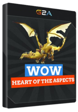 World of Warcraft - Heart of the Aspects MOUNT PC Battle.net NORTH AMERICA