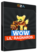 World of Warcraft - Lil’ Ragnaros - PET PC Battle.net Key EUROPE