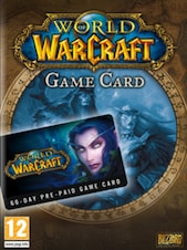 World of Warcraft Time Card Prepaid 180 Days Battle.net Key NORTH AMERICA