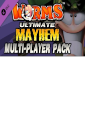 Worms: Ultimate Mayhem - Multiplayer Pack PC Steam Schlüssel GLOBAL