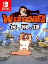 Worms W.M.D Nintendo Switch Nintendo eShop Compte GLOBAL