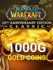 WoW Classic 20th Anniversary Gold 1000 G Soulseeker EUROPA