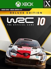 WRC 10 FIA World Rally Championship Deluxe Edition Xbox Series X/S Xbox Live Compte GLOBAL