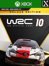 WRC 10 FIA World Rally Championship Deluxe Edition Xbox Series X/S Xbox Live Clave EUROPA