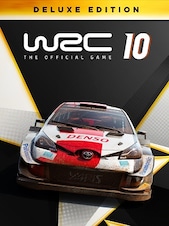 WRC 10 FIA World Rally Championship | Deluxe Edition (PC) - Steam Key - GLOBAL Steam Klíč GLOBÁLNÍ
