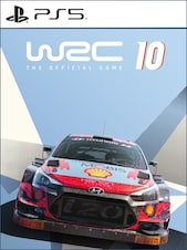 WRC 10 FIA World Rally Championship PS5 PSN Cuenta GLOBAL