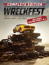 Wreckfest Complete Edition Complete Edition PC Steam Key GLOBAL