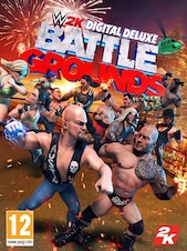 WWE 2K Battlegrounds Digital Deluxe Edition PC Steam Chiave EUROPA