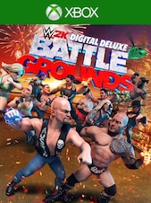 WWE 2K Battlegrounds Digital Deluxe Edition Xbox One Xbox Live Clé EUROPE