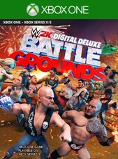 WWE 2K Battlegrounds Digital Deluxe Edition Xbox One Xbox Live Key GLOBAL