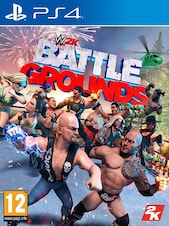 WWE 2K Battlegrounds PS4 PSN Account GLOBAL