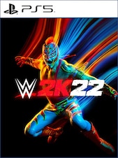 WWE 2K22 PS5 PSN Hesap KÜRESEL
