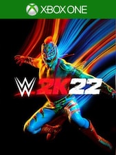 WWE 2K22 Xbox One Xbox Live Account GLOBAL