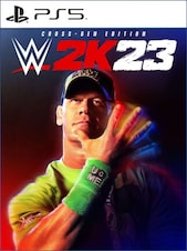 WWE 2K23 Cross-Gen Digital Edition PS5 PSN Account GLOBAL