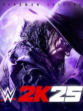 WWE 2K25 Deadman Edition PC Steam Chiave GLOBALE