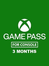 Xbox Game Pass for Console 3 mesi Xbox Live Chiave EUROPA