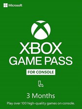 Xbox Game Pass for Console 3 mesi Xbox Live Chiave STATI UNITI