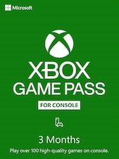 Xbox Game Pass for Console 3 Months Xbox Live Key UNITED STATES
