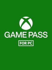 Xbox Game Pass for PC 1 Month Microsoft Store Account GLOBAL
