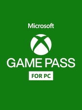 Xbox Game Pass for PC 1 Month Microsoft Store Account GLOBAL