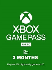 Xbox Game Pass for PC 3 Monate Xbox Live Schlüssel EUROPA