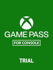 Xbox Game Pass Trial for Console 1 Month Xbox Live Key GLOBAL