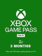 Xbox Game Pass Trial for PC 3 mois Xbox Live Clé ÉTATS-UNIS