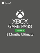 Xbox Game Pass Ultimate 3 Months 3 meses Xbox Live Clave GLOBAL