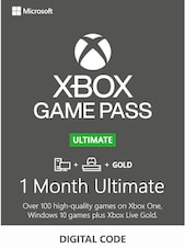 Xbox Game Pass Ultimate Trial 1 mes Xbox Live Clave GLOBAL