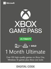 Xbox Game Pass Ultimate Trial 1 miesiąc Xbox Live Klucz EUROPA